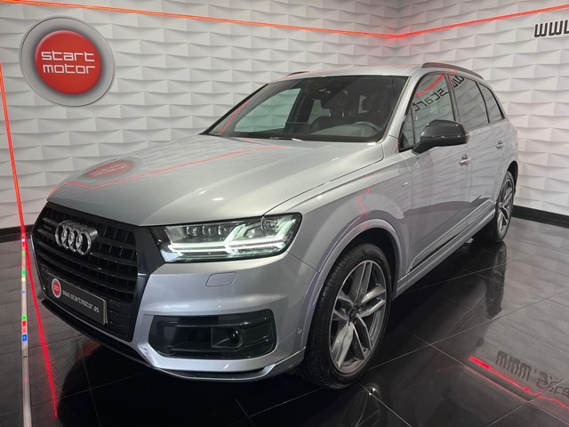 AUDI Q7 BLACK LINE 45 TDI  232CV  QUATTRO TIPTRONIC S-LINE HÍBRIDO 