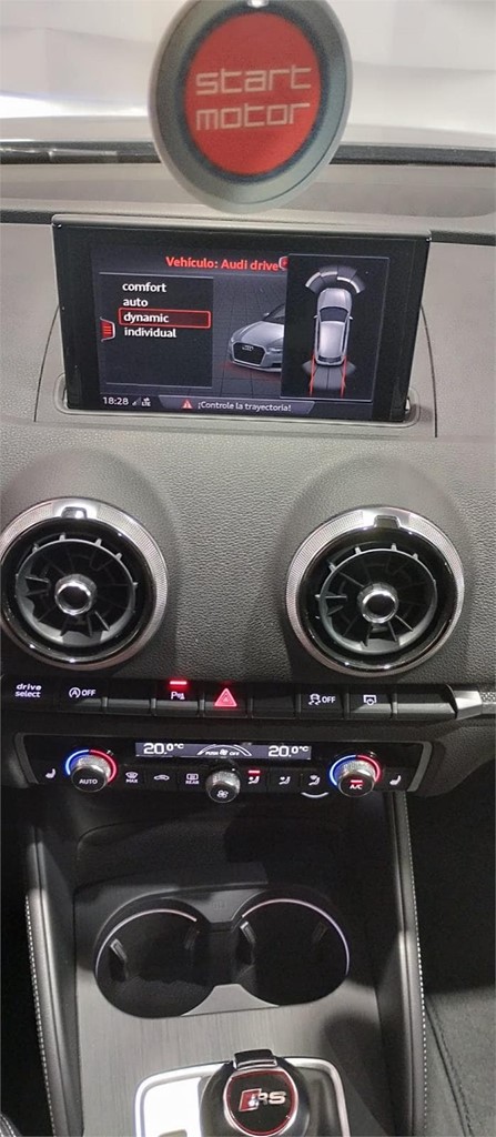 Foto 19 AUDI RS3 SPORTBACK 2.5 TFSI 400CV QUATTRO