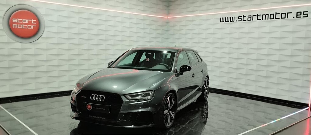 Foto 1 AUDI RS3 SPORTBACK 2.5 TFSI 400CV QUATTRO