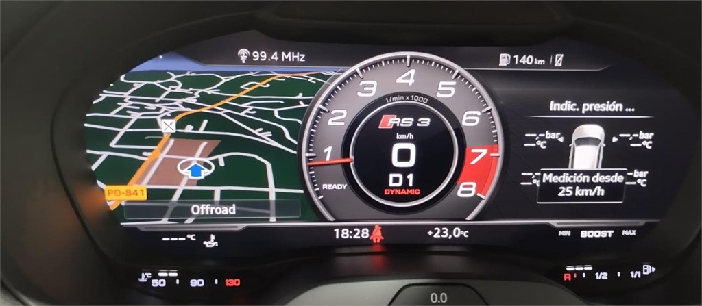 Foto 25 AUDI RS3 SPORTBACK 2.5 TFSI 400CV QUATTRO