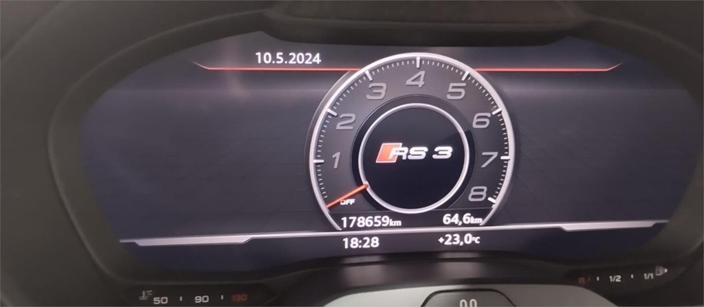 Foto 26 AUDI RS3 SPORTBACK 2.5 TFSI 400CV QUATTRO