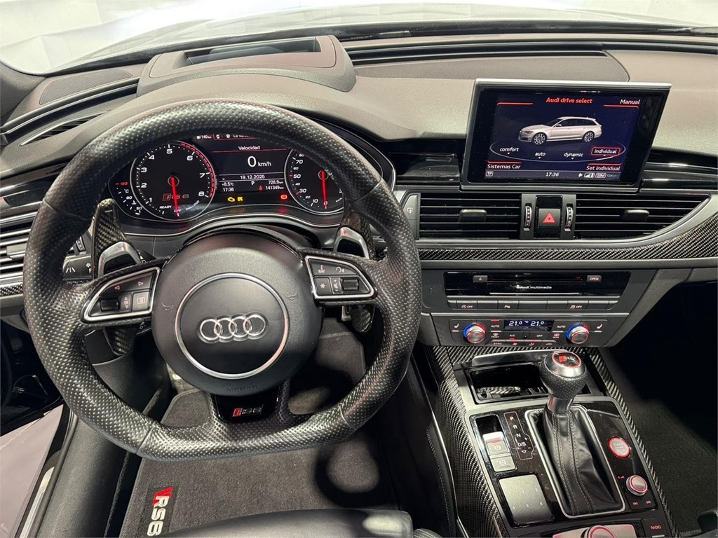 Foto 14 AUDI RS6 AVANT 4.0 TFSI QUATTRO TRIPTRONIC