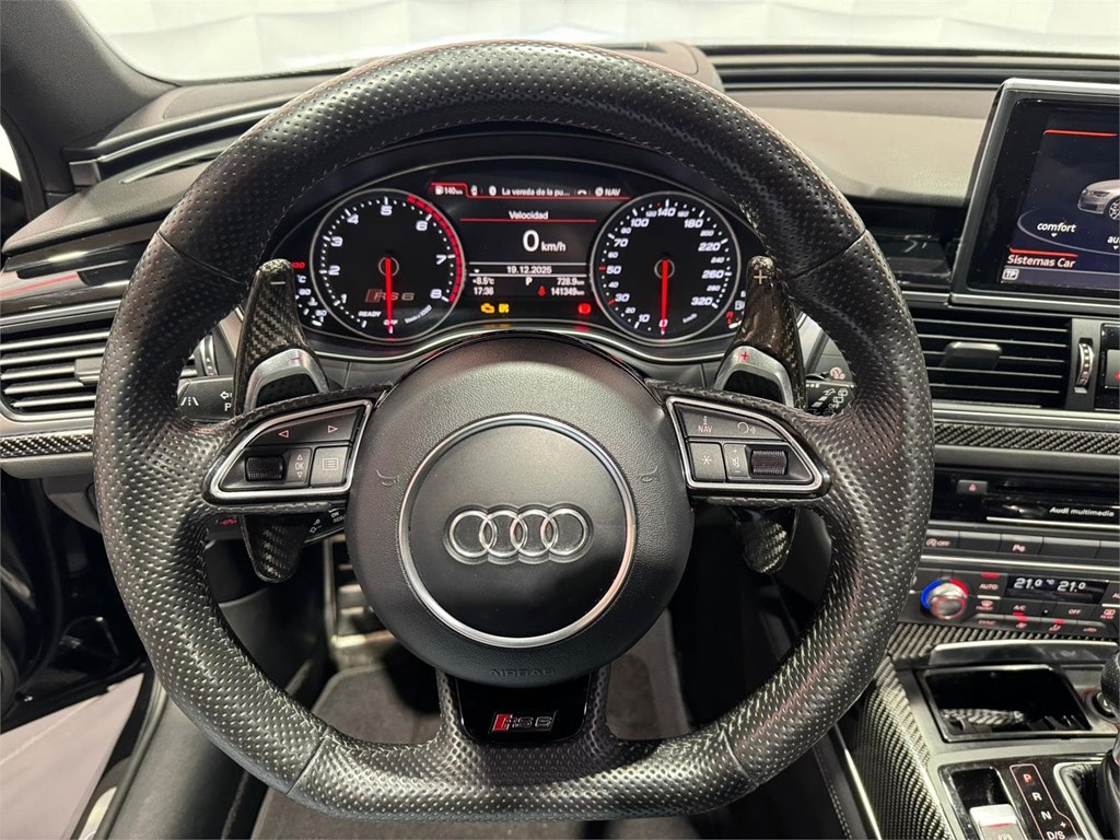 Foto 15 AUDI RS6 AVANT 4.0 TFSI QUATTRO TRIPTRONIC