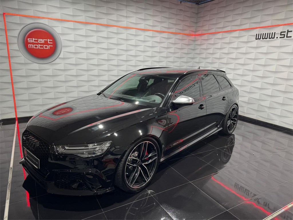 Foto 1 AUDI RS6 AVANT 4.0 TFSI QUATTRO TRIPTRONIC