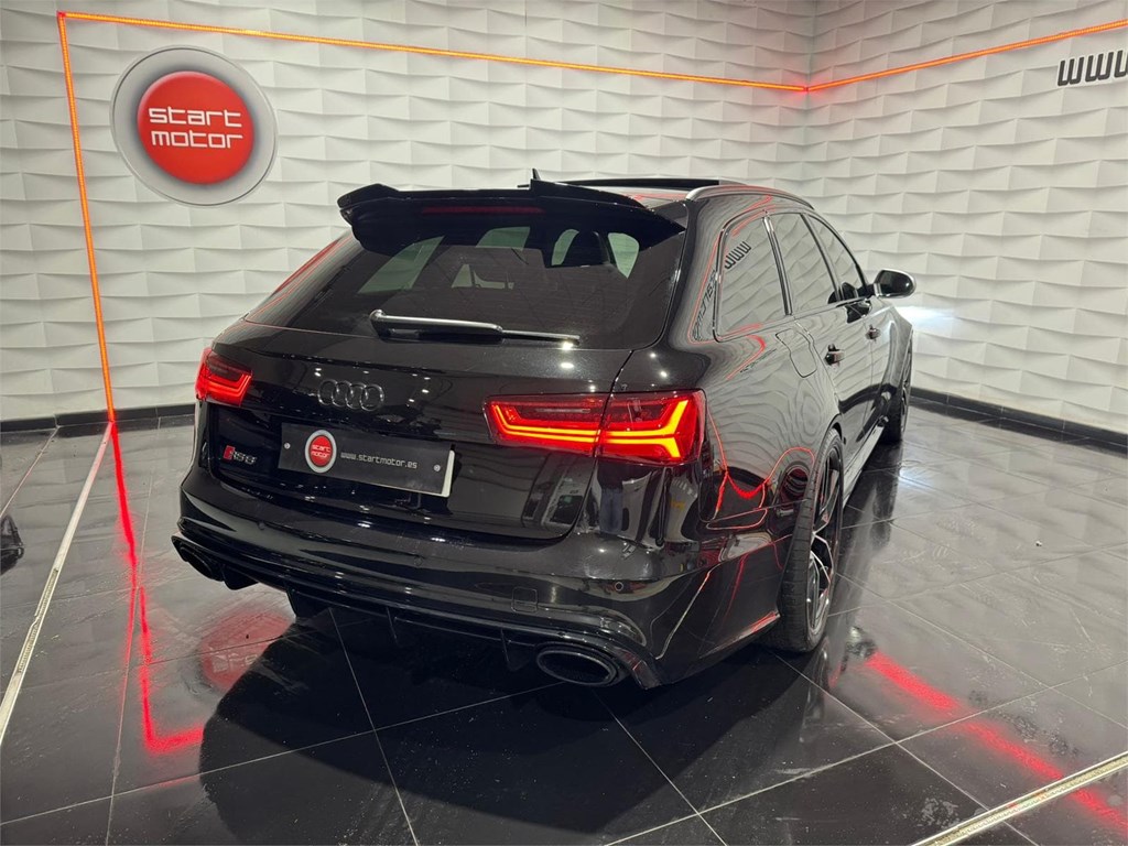 Foto 5 AUDI RS6 AVANT 4.0 TFSI QUATTRO TRIPTRONIC