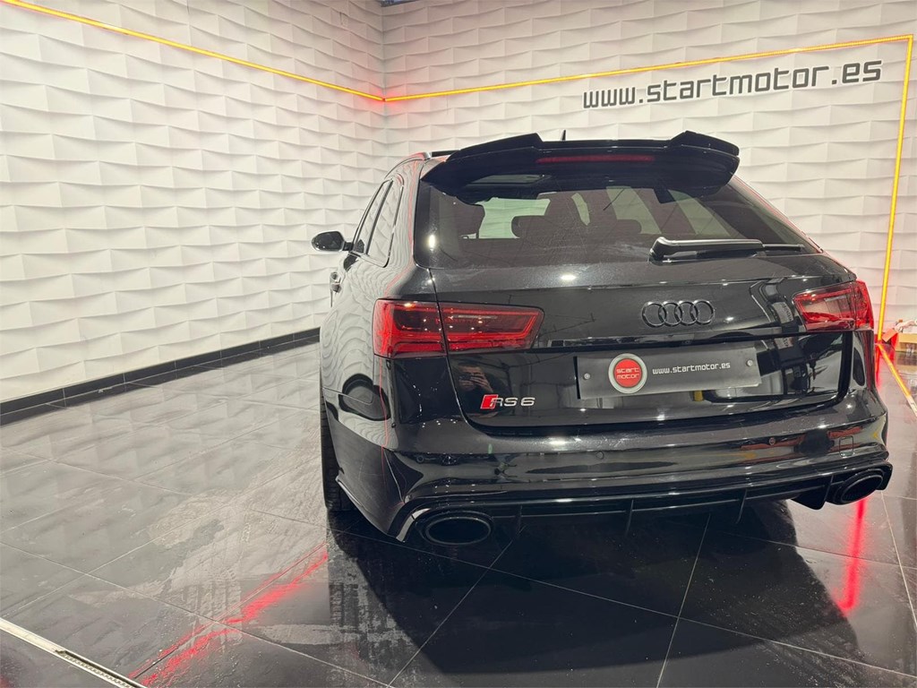 Foto 7 AUDI RS6 AVANT 4.0 TFSI QUATTRO TRIPTRONIC