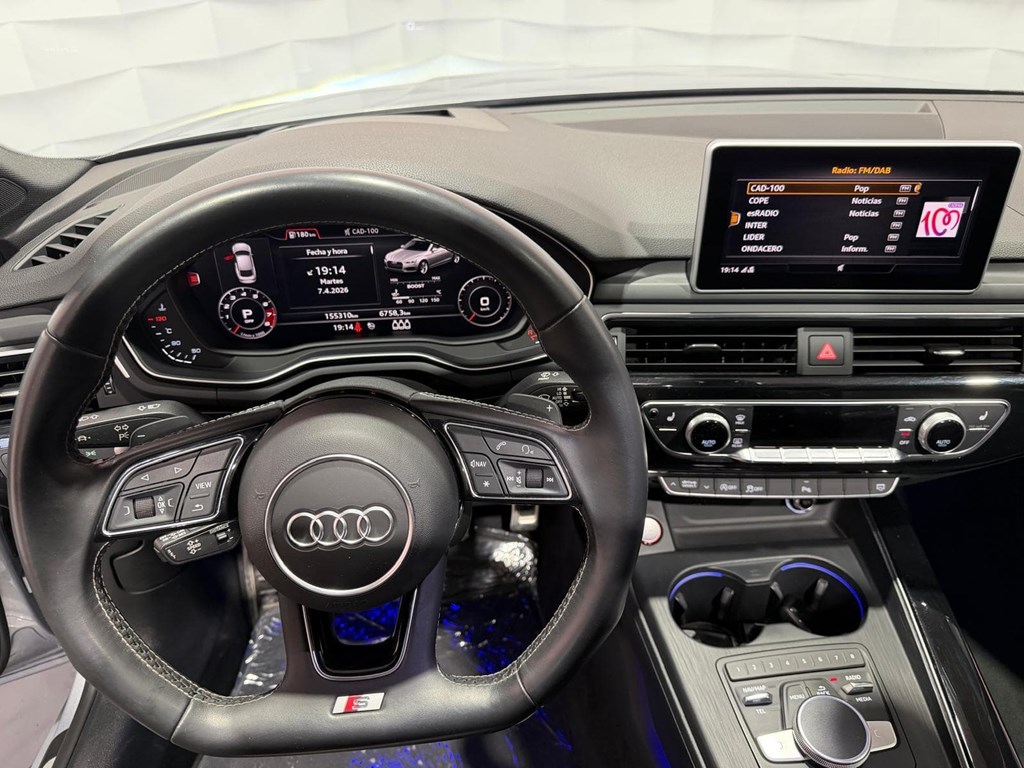 Foto 8 AUDI S5 3.0 TFSI QUATTRO TIP-TRONIC  SPORTBACK