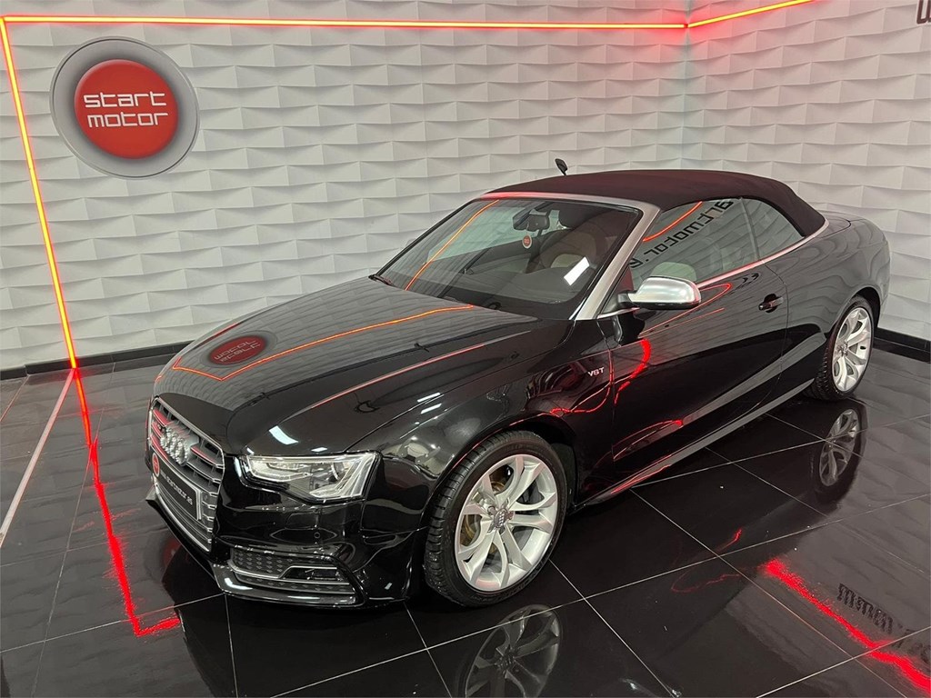 Foto 1 AUDI S5 CABRIOLET V6 3.0 TFSI 333CV STRONIC