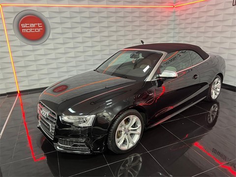 AUDI S5 CABRIOLET V6 3.0 TFSI 333CV STRONIC