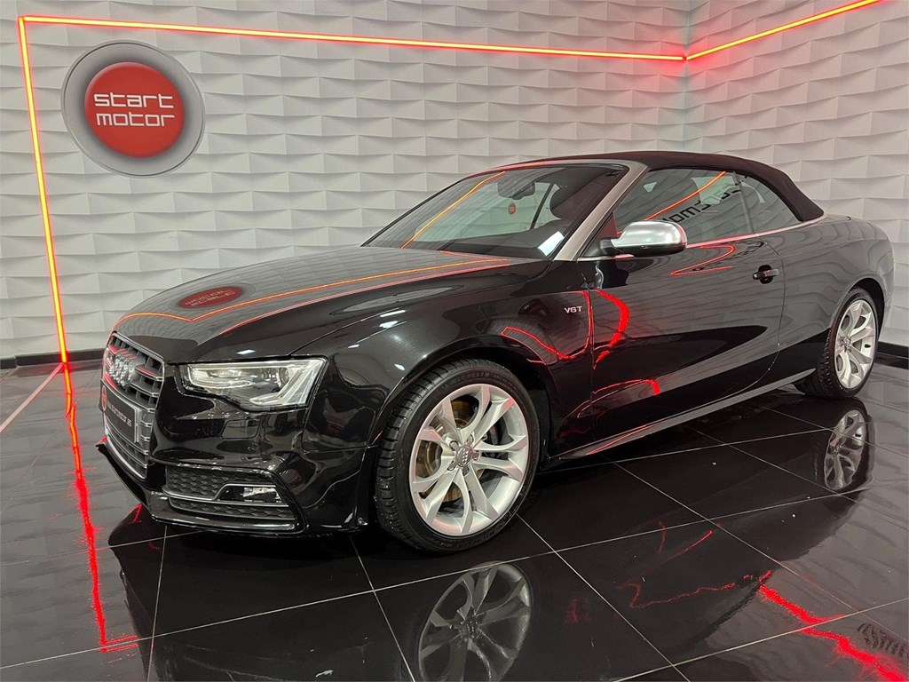 Foto 2 AUDI S5 CABRIOLET V6 3.0 TFSI 333CV STRONIC