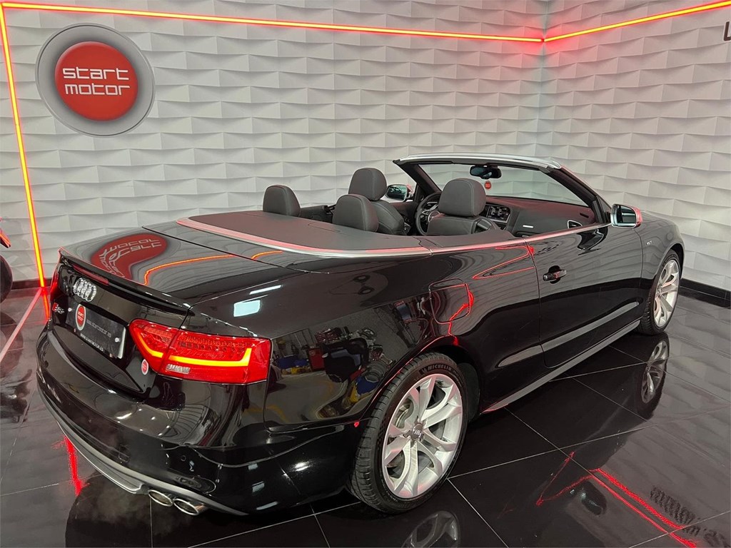 Foto 3 AUDI S5 CABRIOLET V6 3.0 TFSI 333CV STRONIC