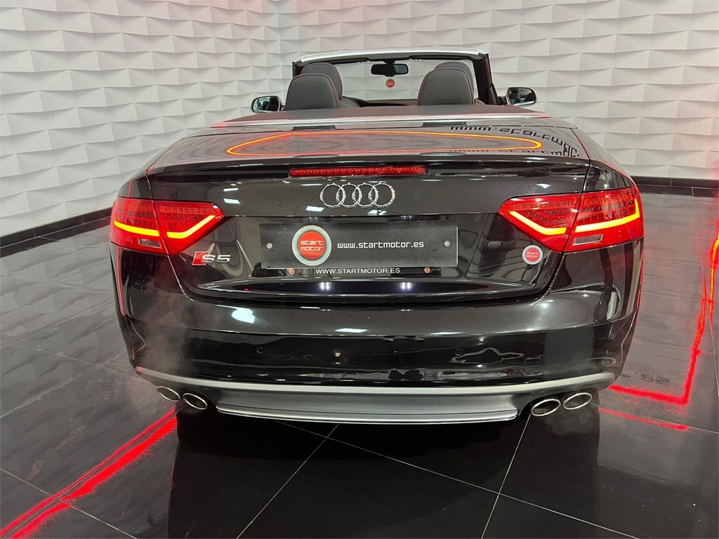 Foto 4 AUDI S5 CABRIOLET V6 3.0 TFSI 333CV STRONIC