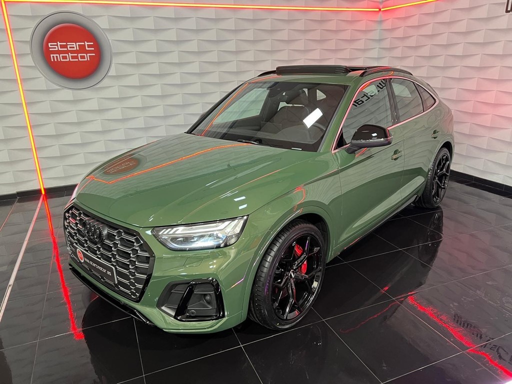 Foto 3 AUDI SQ5 SPORTBACK TDI QUATTRO TIPTRONIC 341CV