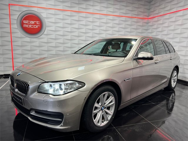 BMW 520d TOURING 2.0 183CV