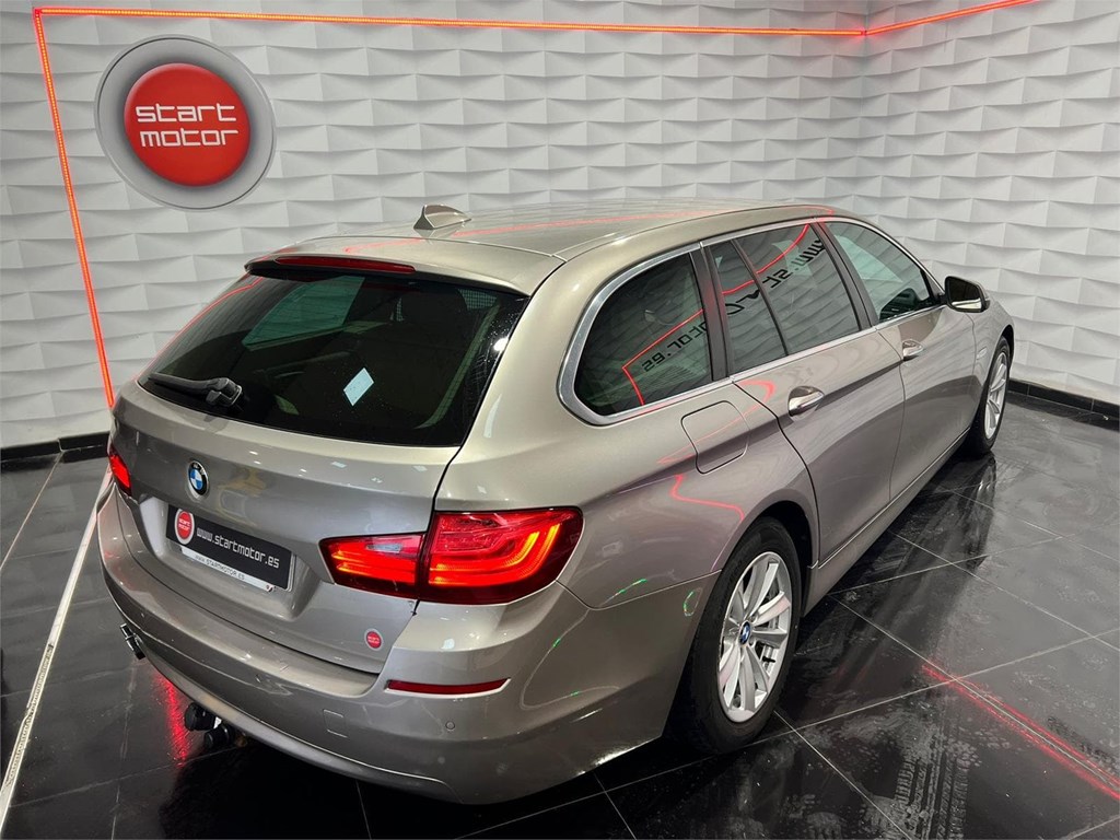 Foto 4 BMW 520d TOURING 2.0 183CV