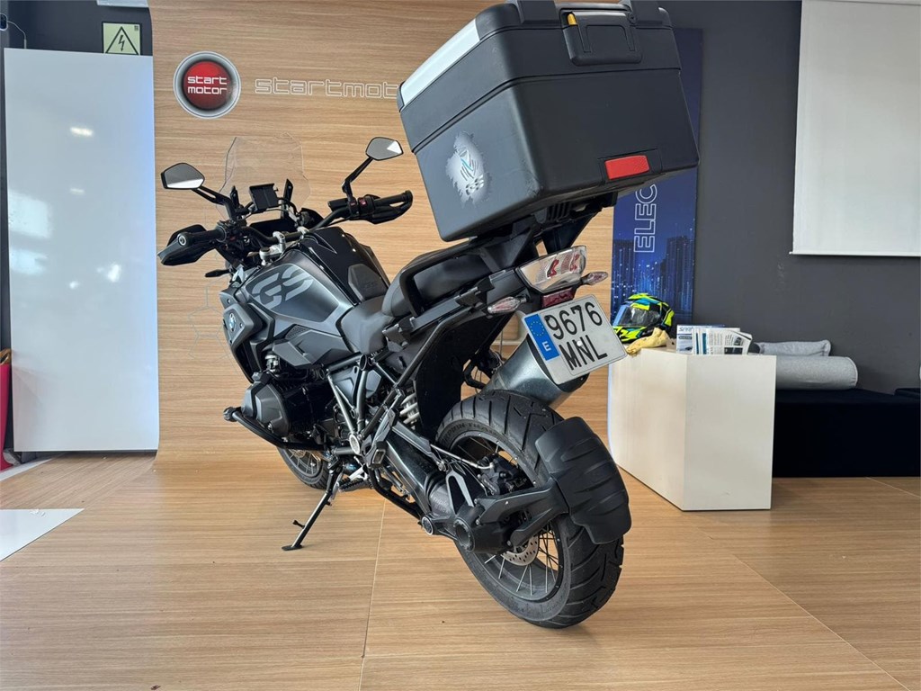 Foto 4 BMW GS R1250 TRIPLE BLACK