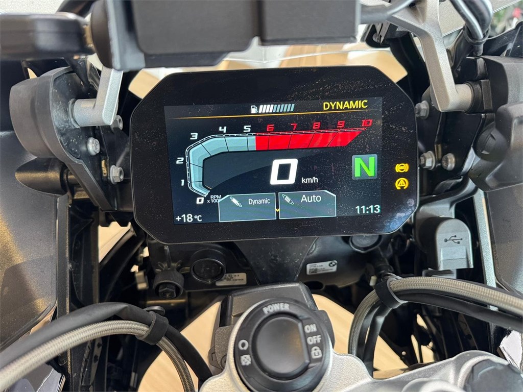 Foto 9 BMW GS R1250 TRIPLE BLACK