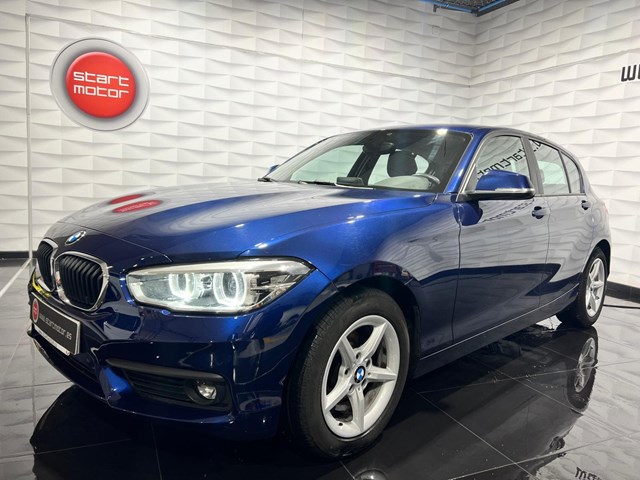 BMW SERIE 1 116D 1.5 115CV 