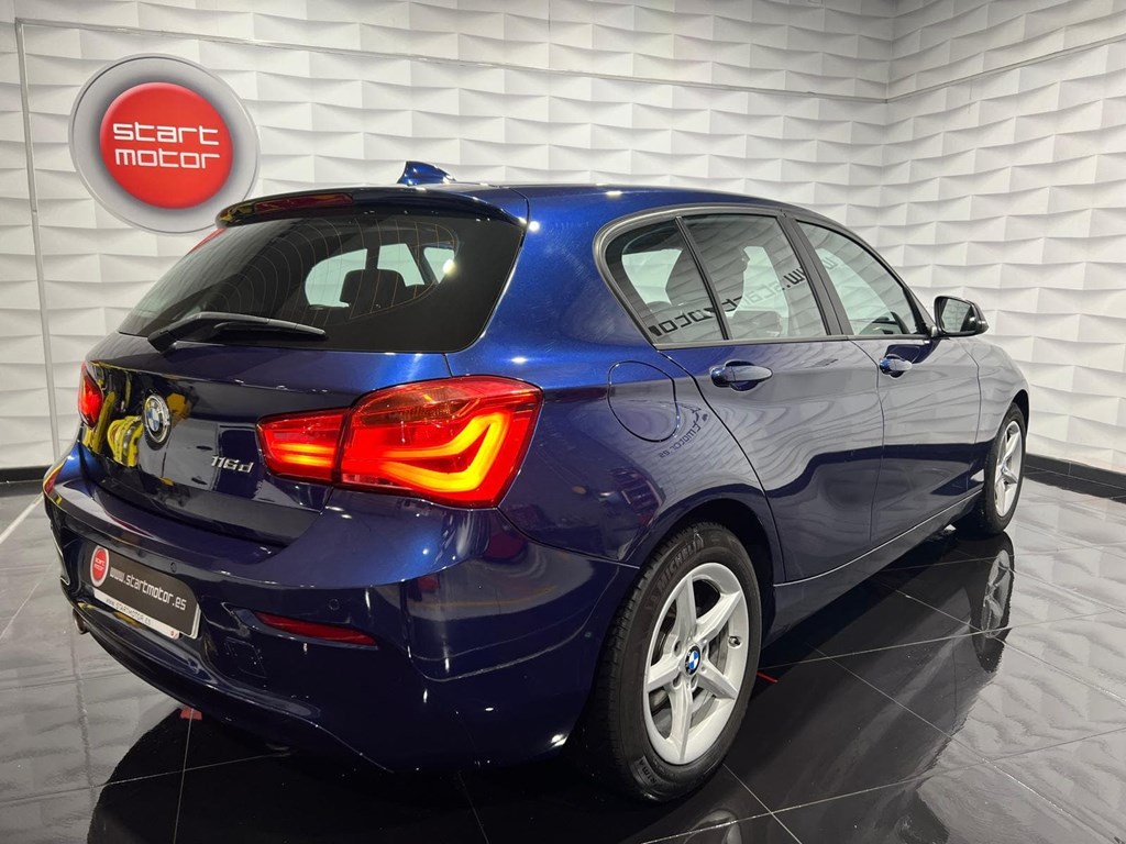 Foto 2 BMW SERIE 1 116D 1.5 115CV 