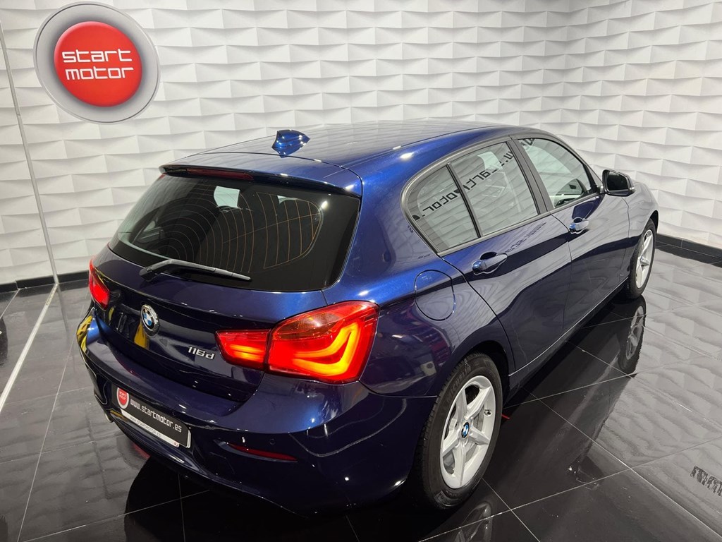 Foto 4 BMW SERIE 1 116D 1.5 115CV 