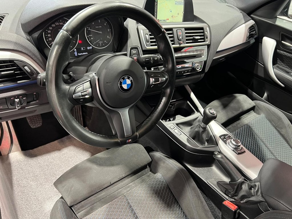 Foto 10 BMW SERIE 1 118d 2.0 150CV PAQUETE 
