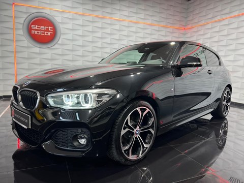 BMW SERIE 1 118d 2.0 150CV PAQUETE 