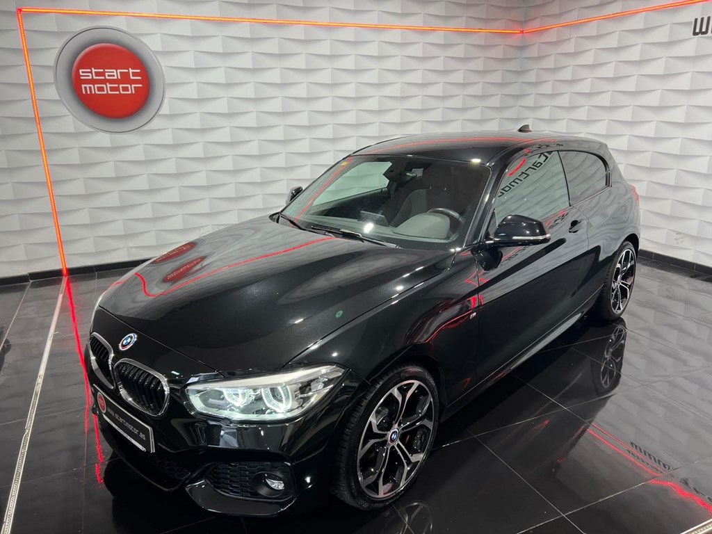 Foto 2 BMW SERIE 1 118d 2.0 150CV PAQUETE 