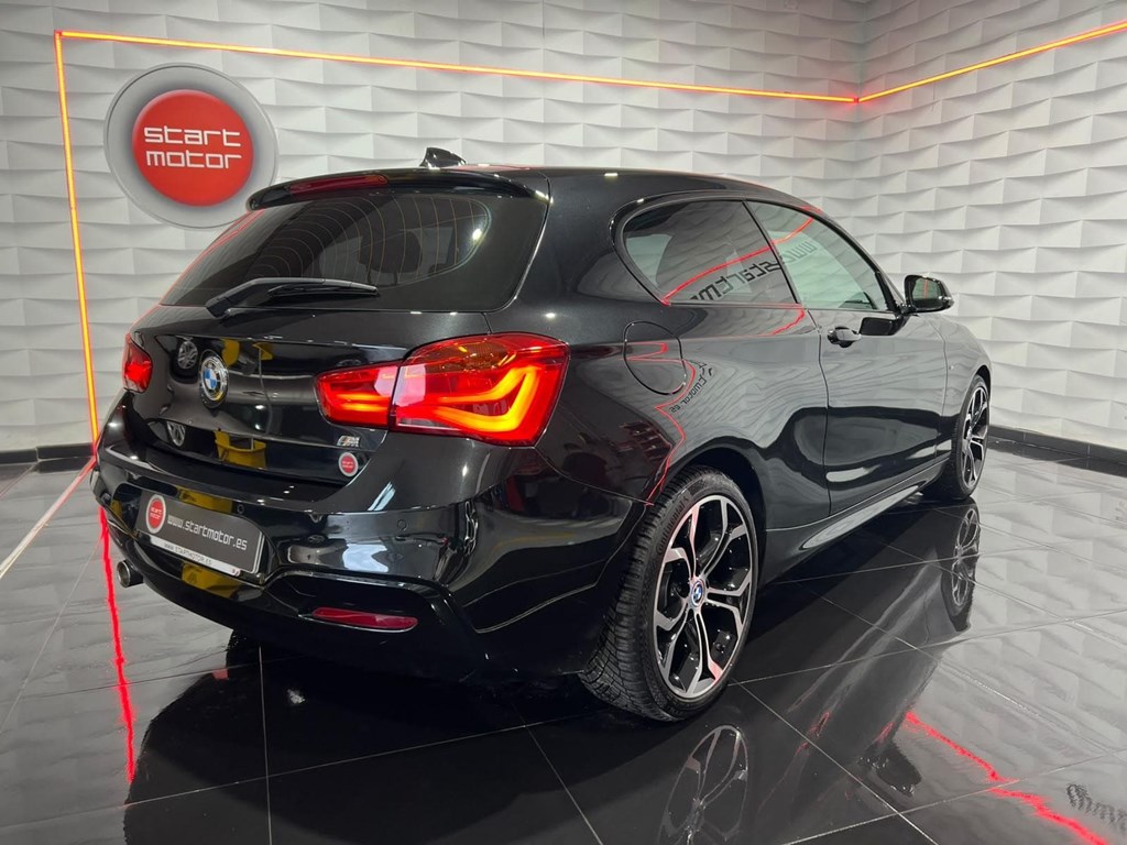 Foto 5 BMW SERIE 1 118d 2.0 150CV PAQUETE 