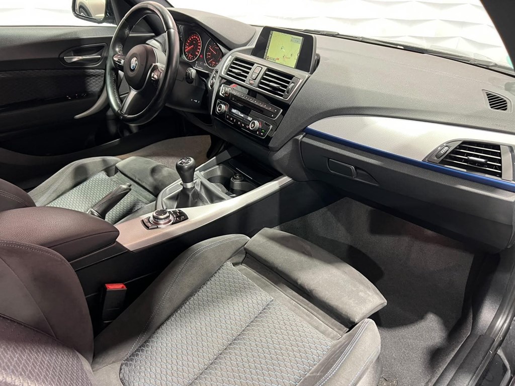 Foto 8 BMW SERIE 1 118d 2.0 150CV PAQUETE 