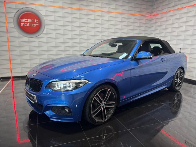 BMW SERIE 2 COUPE CABRIO 225d