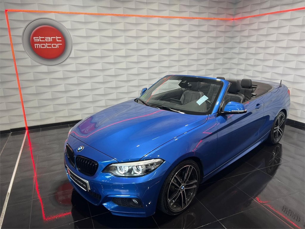 Foto 2 BMW SERIE 2 COUPE CABRIO 225d