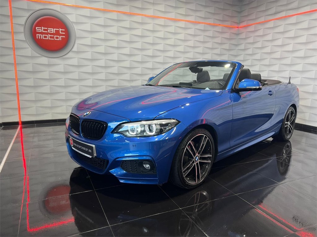 Foto 3 BMW SERIE 2 COUPE CABRIO 225d