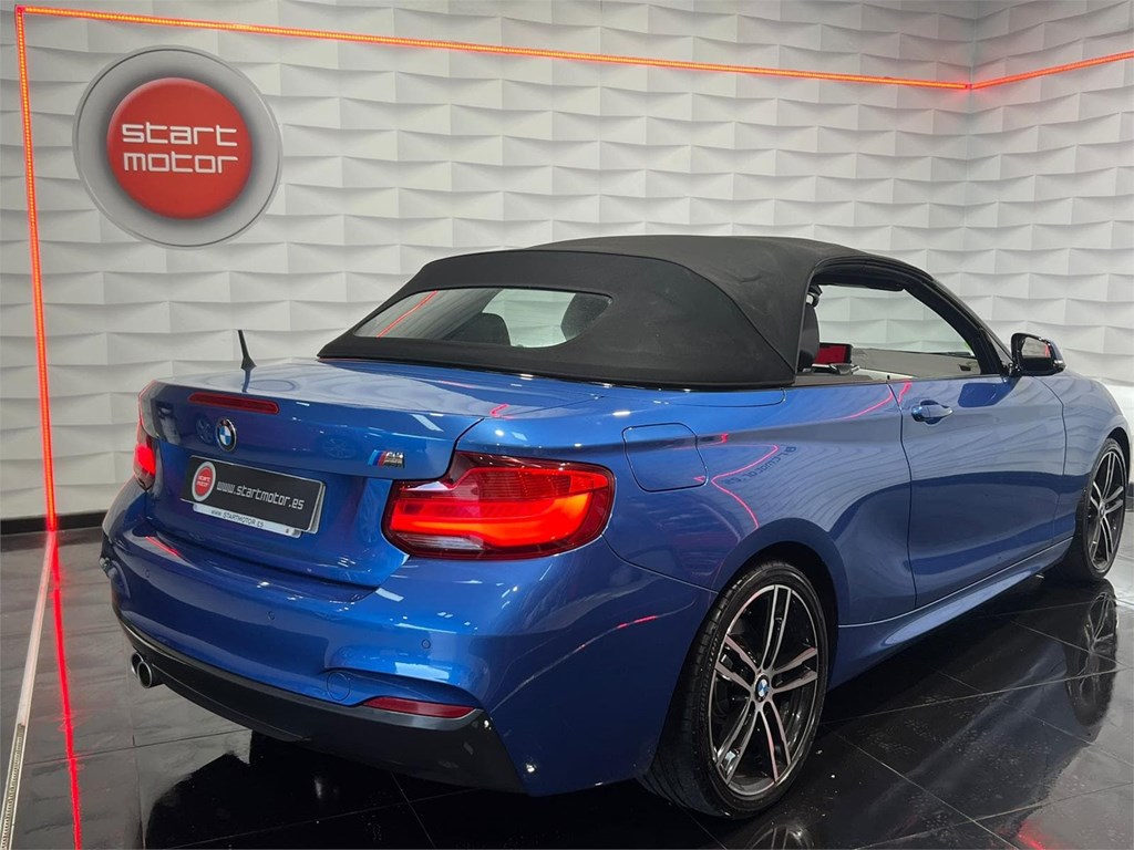 Foto 5 BMW SERIE 2 COUPE CABRIO 225d