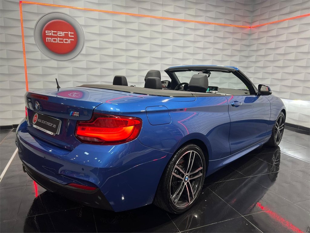 Foto 7 BMW SERIE 2 COUPE CABRIO 225d