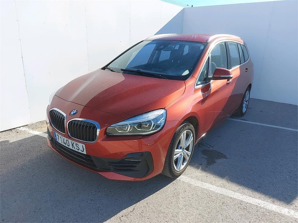 Foto 1 BMW SERIE 2 GRAN TOURER 216D ADVANTAGE 7 PLAZAS