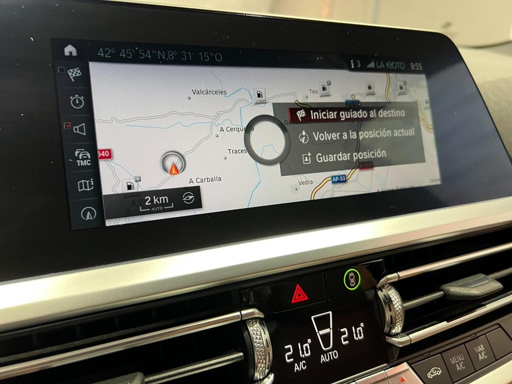 Foto 18 BMW SERIE 3 318dA LUXURY LINE 2.0 150CV 