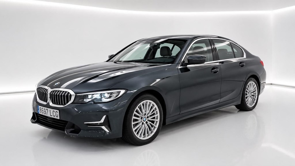 Foto 1 BMW SERIE 3 318dA LUXURY LINE 2.0 150CV 