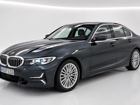 BMW SERIE 3 318dA LUXURY LINE 2.0 150CV 
