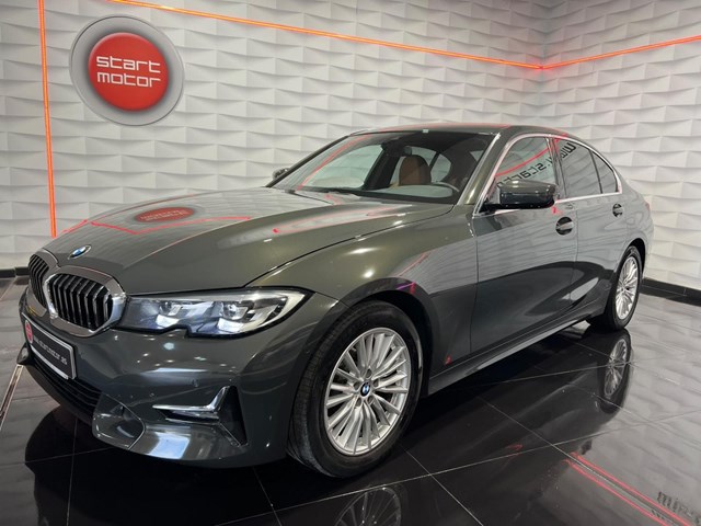 BMW SERIE 3 318dA LUXURY LINE 2.0 150CV 