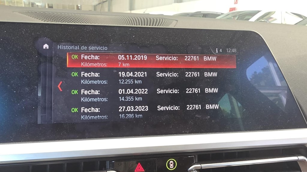 Foto 8 BMW SERIE 3 318dA LUXURY LINE 2.0 150CV 
