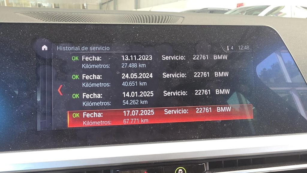 Foto 9 BMW SERIE 3 318dA LUXURY LINE 2.0 150CV 