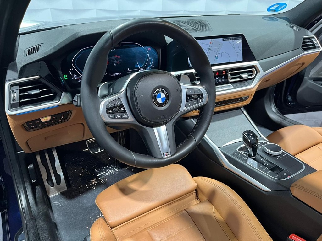 Foto 20 BMW SERIE 3 330e M SPORT 2.0 250CV AUT HÍBRIDO ENCHUFABLE