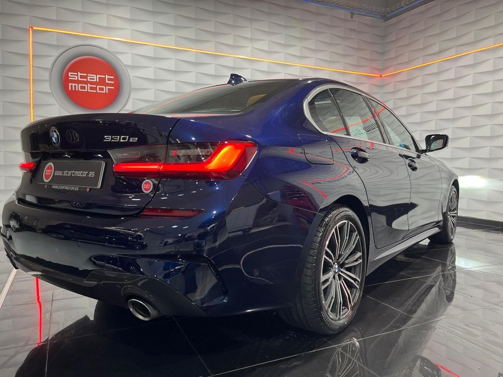 Foto 4 BMW SERIE 3 330e M SPORT 2.0 250CV AUT HÍBRIDO ENCHUFABLE