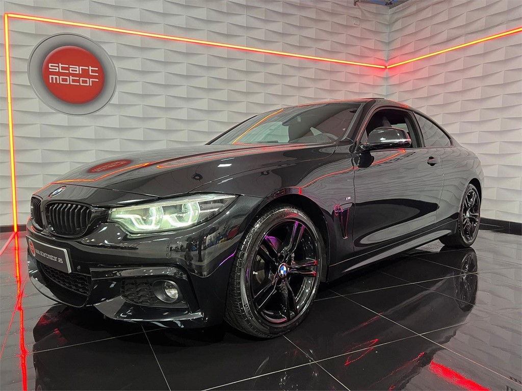 Foto 1 BMW SERIE 4 420d COUPE PACK M