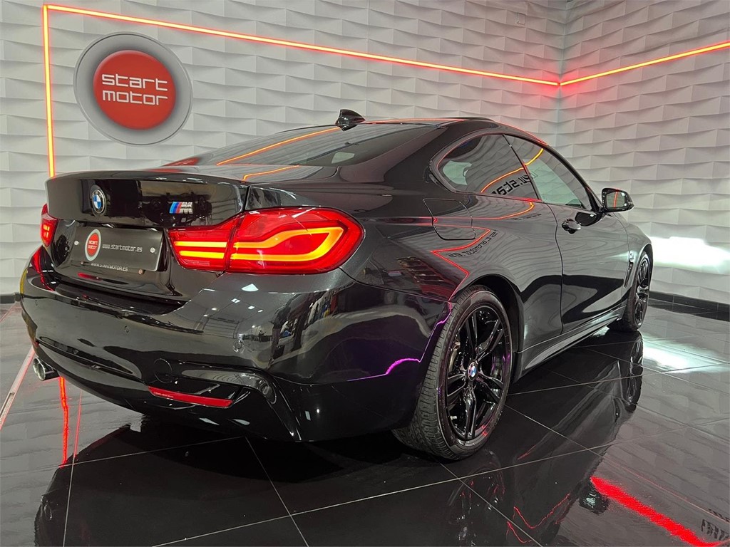 Foto 2 BMW SERIE 4 420d COUPE PACK M