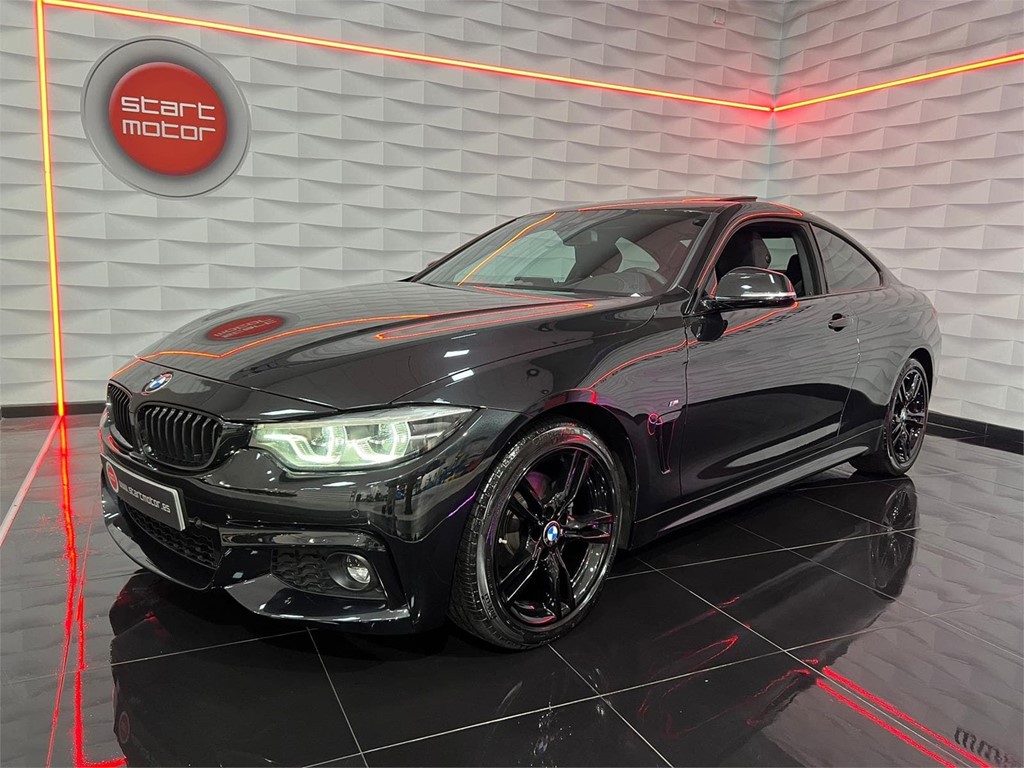 Foto 3 BMW SERIE 4 420d COUPE PACK M