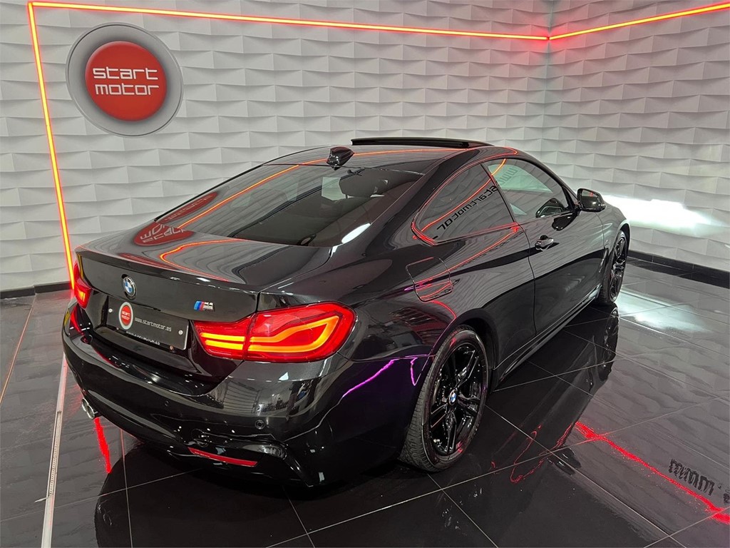 Foto 4 BMW SERIE 4 420d COUPE PACK M