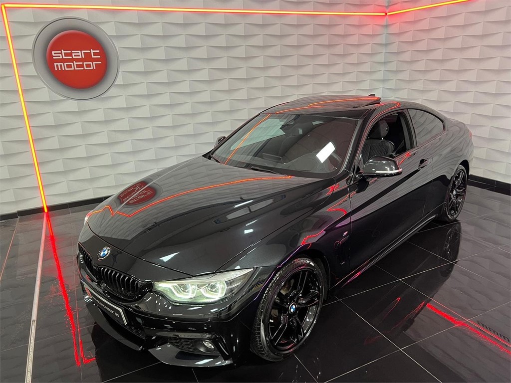 Foto 5 BMW SERIE 4 420d COUPE PACK M