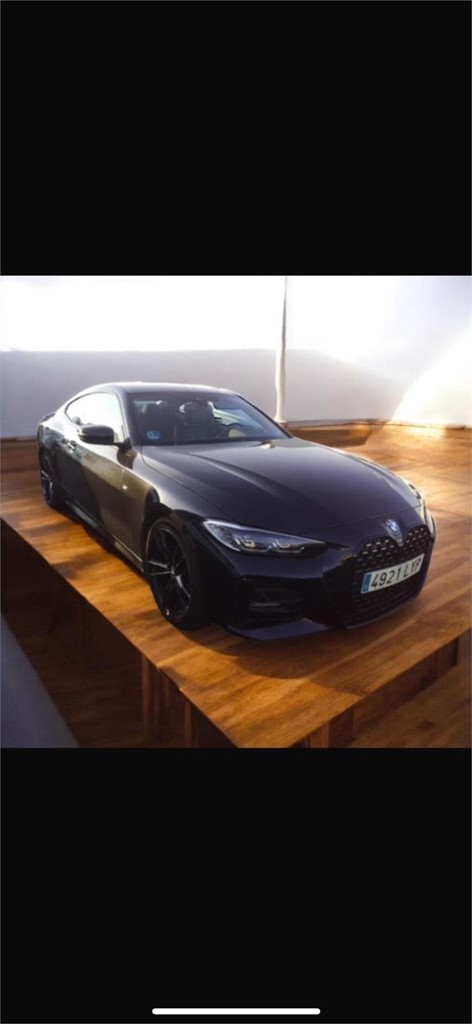 Foto 1 BMW SERIE 4 420d COUPE PACK 