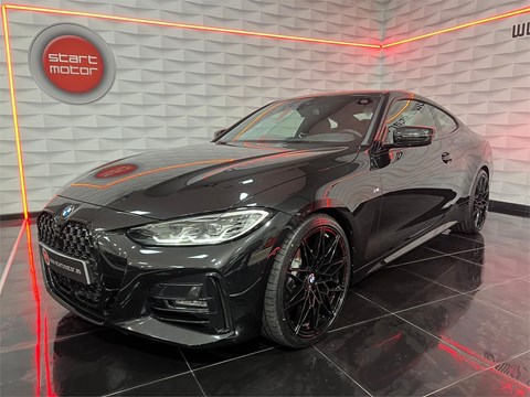 BMW SERIE 4 420d COUPE PACK 